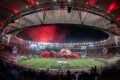 Maracanã lotado na semifinal da Libertadores Flamengo vs Estudiantes com 63 mil torcedores