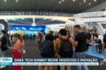 Centro de Eventos do Ceará sediando Siará Tech Summit 2026 com público tecnológico