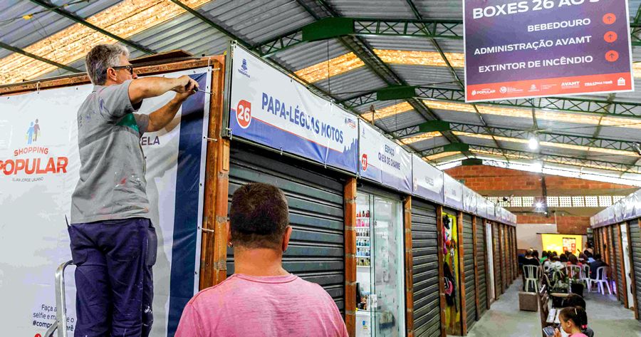 Prédio histórico da Comepi em Teresina que abrigará Shopping da Cidade com 377 boxes