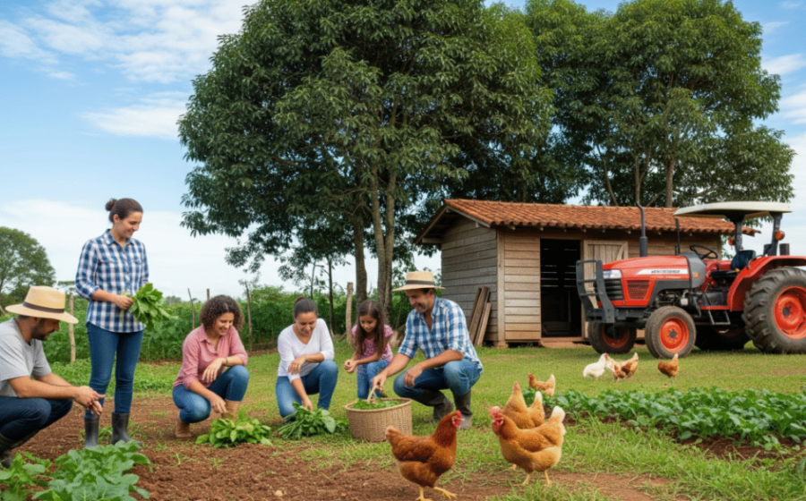 Edital de compra da agricultura familiar IFSertãoPE Petrolina R$ 361 mil merenda escolar