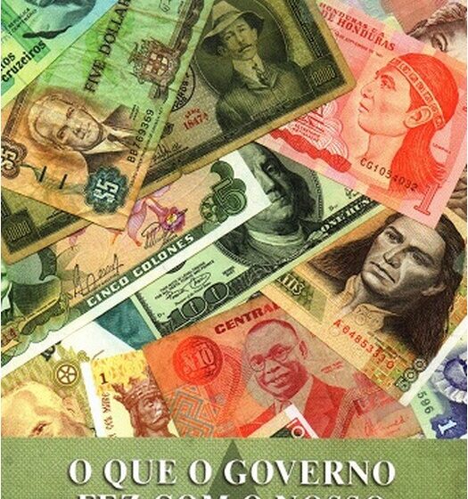 Gráfico do Ibovespa em queda livre com percentuais negativos e investidor preocupado ao fundo