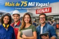Estudantes diversos em sala de aula moderna aprendendo habilidades profissionais em cursos gratuitos da Prefeitura do Recife