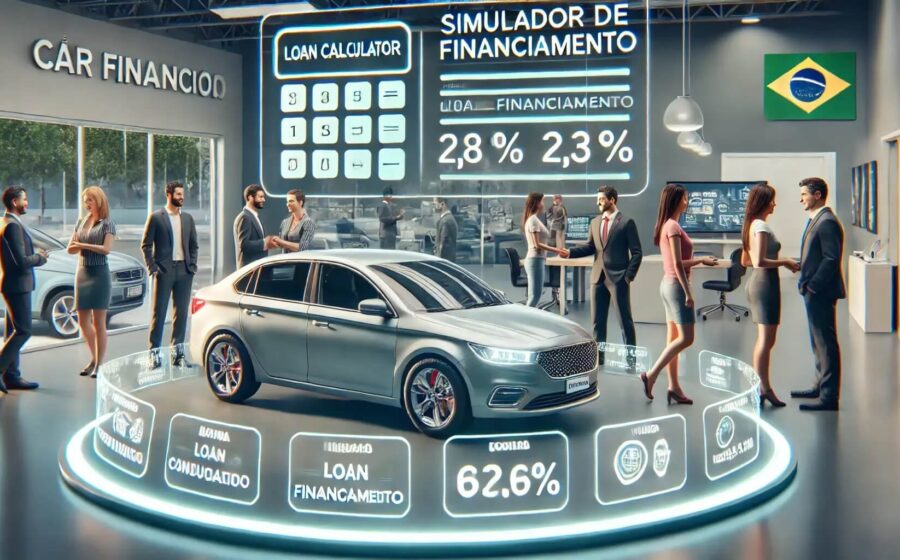 Gráfico mostra recorde de financiamento de veículos e alta da inadimplência no Brasil