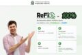 Prefeitura de Ribeirão Preto com gráficos financeiros sobre Refis e ISSQN