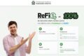 Ilustração da Prefeitura de Ribeirão Preto com símbolos financeiros e calendário marcando 31/12/2026 para Refis de R$ 1,15 bi