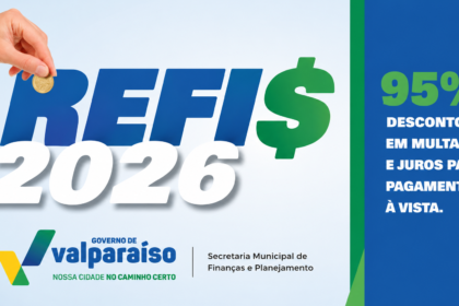 Prefeitura de Teresina anuncia prorrogação do RefisTHE 2026 até 22 de dezembro