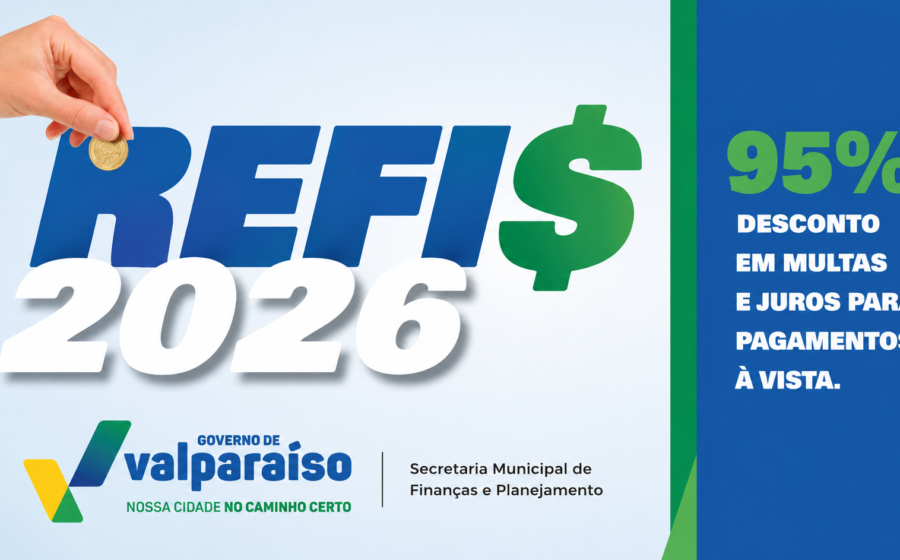 Prefeitura de Teresina anuncia prorrogação do RefisTHE 2026 até 22 de dezembro