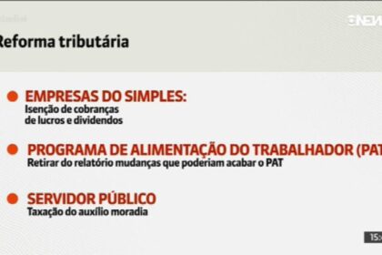 Reunião de comitê gestor da reforma tributária com 25 grupos de trabalho oficializados