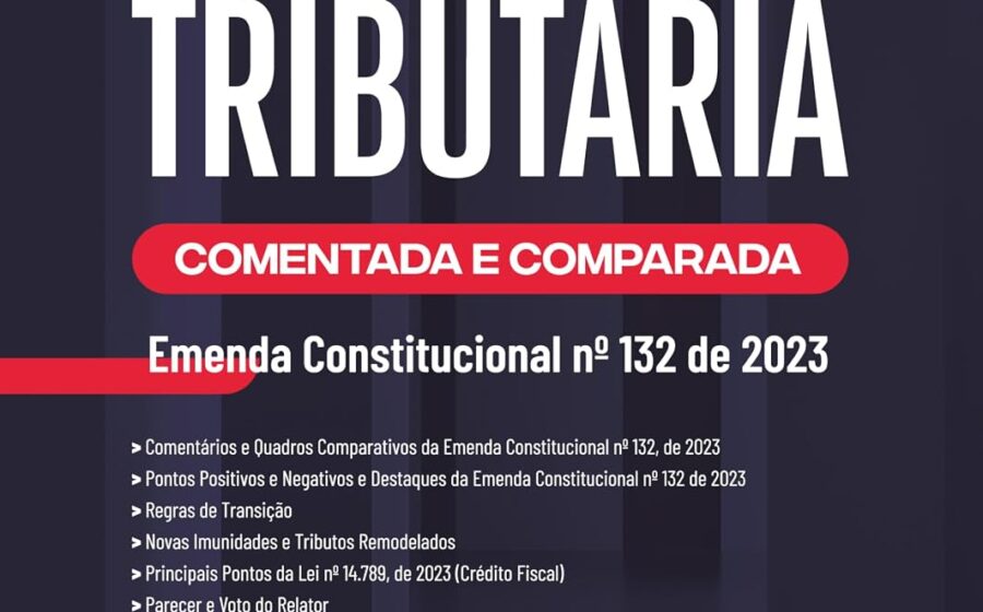 Ilustração da Constituição brasileira blindada com escudo representando reforma tributária protegida por cláusulas pétreas
