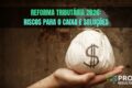Gráfico mostra atraso de 33 a 63 dias no crédito CBS da reforma tributária