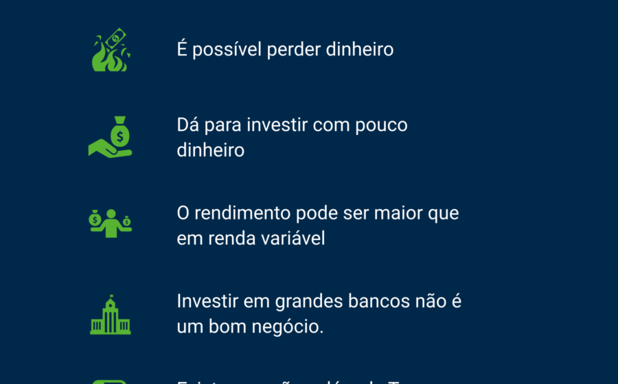 Gráfico mostra queda de 30% em renda fixa sem calote: risco da marcação a mercado no Tesouro Direto