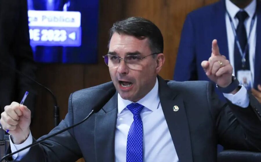 Marcos Pereira anuncia apoio do Republicanos a Flávio Bolsonaro no segundo turno