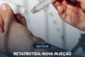 Retatrutida em frasco com alerta vermelho: eficácia 50% menor no mercado paralelo