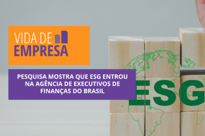 Executivos em reunião corporativa discutem manifesto DEI enquanto gráficos mostram queda de investimentos ESG