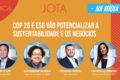 Líderes empresariais assinando manifesto em defesa de DEI e ESG contra cortes de investimento