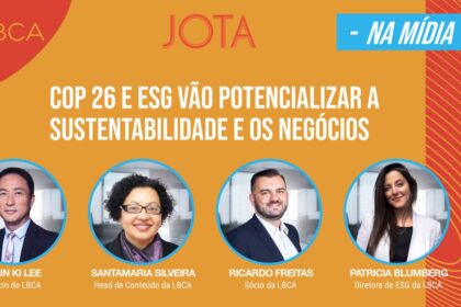 Líderes empresariais assinando manifesto em defesa de DEI e ESG contra cortes de investimento