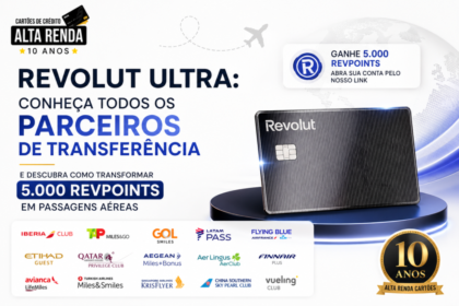 App Revolut exibindo campanha de 5.000 RevPoints para novos clientes da Conta Global