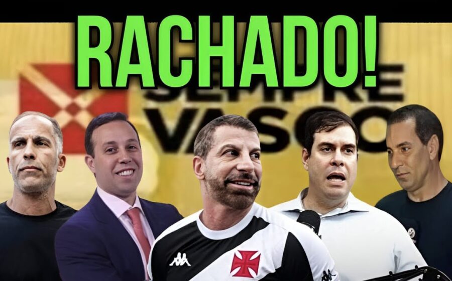 Maracanã vazio com escudos de Flamengo e Vasco representando briga judicial de R$ 40 mil que vetou clássico