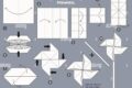 Roda de origami coreana expansível para exploração de tubos de lava lunares