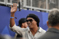 Ronaldinho Gaúcho aos 46 anos vestindo camisa do Ravenna FC Itália 2024