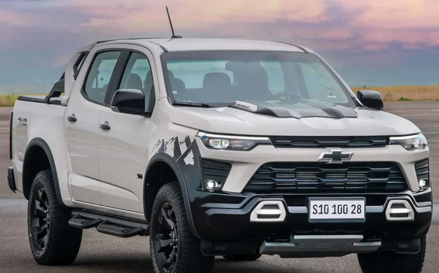 Chevrolet S10 2026 High Country preta estacionada, destaque para desconto CNPJ de R$ 67,8 mil