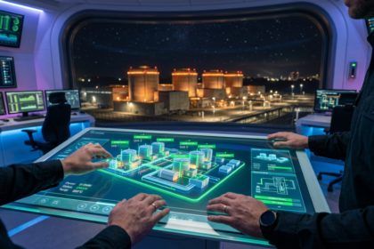 Usina SMR TerraPower resfriamento sódio conceito Brasil fornecedor combustível nuclear