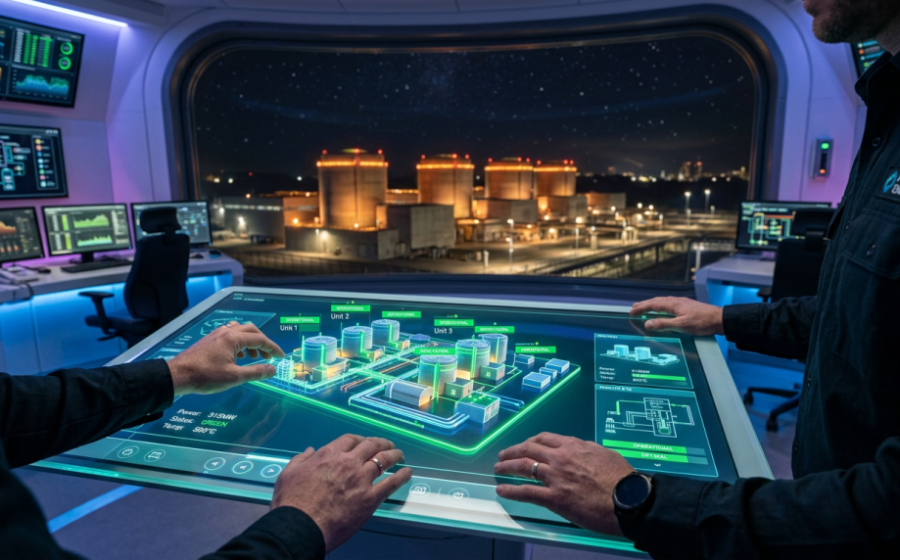 Usina SMR TerraPower resfriamento sódio conceito Brasil fornecedor combustível nuclear