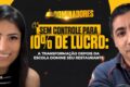Bisnagas de ketchup e mostarda removidas de mesa de bar, substituídas por sachês individuais