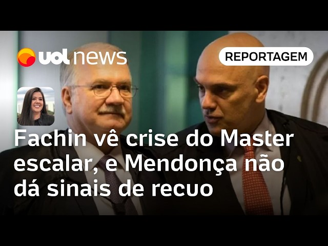 Ministro Edson Fachin no plenário do STF durante julgamento sobre relatoria do INSS e caso Master