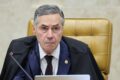 Plenário do STF com ministros durante sessão sobre integridade eleitoral
