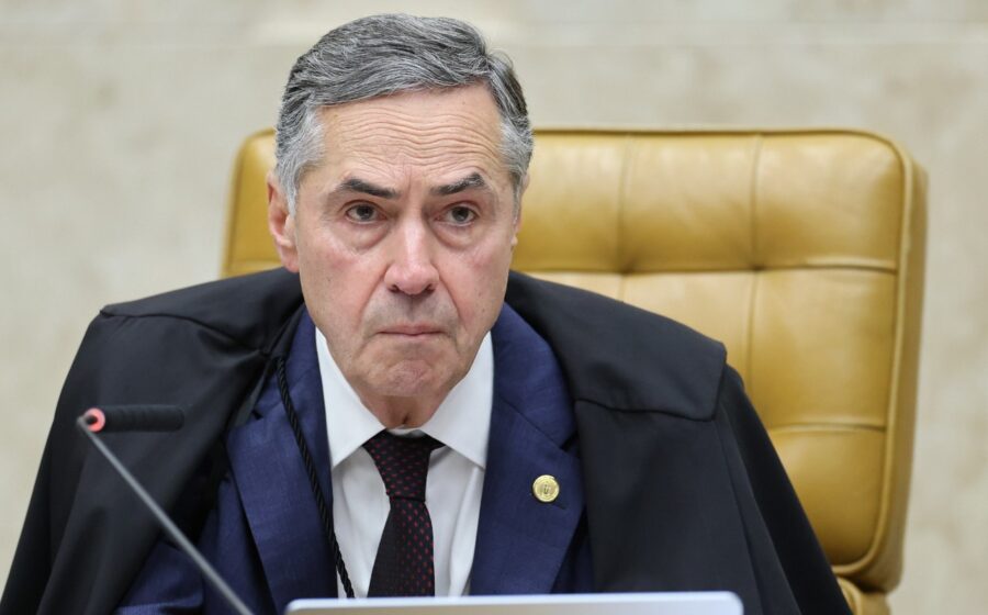 Plenário do STF com ministros durante sessão sobre integridade eleitoral