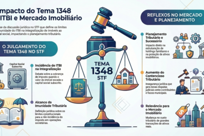 Ministros do STF em sessão de julgamento sobre imunidade de ITBI na integralização de capital imobiliário