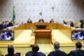 Ministro Luiz Fux do STF em sessão sobre veto às apostas esportivas no Brasil
