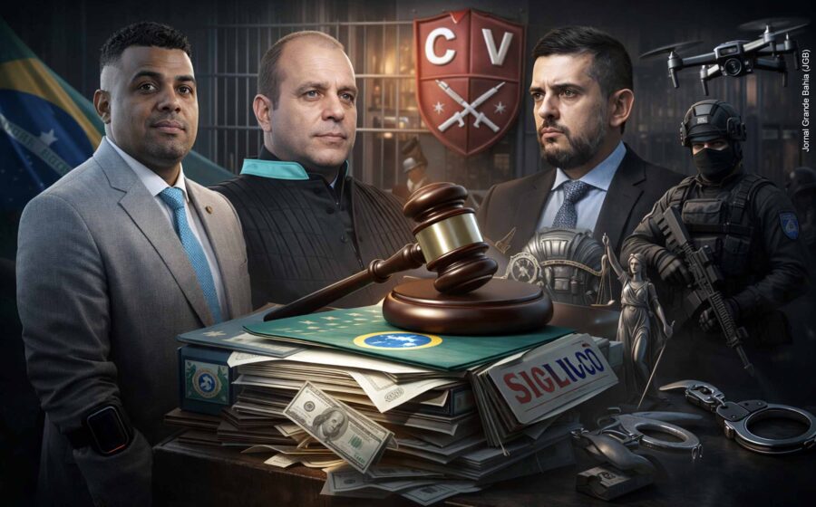 Ministro Alexandre de Moraes do STF decide soltura de desembargador e transferência de Rodrigo Bacellar na Operação Unha e Carne