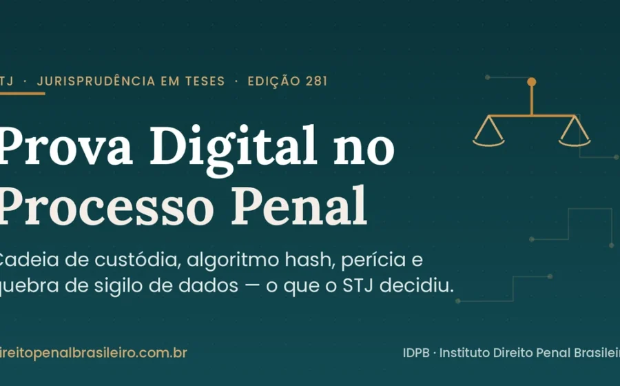Ministros do STJ analisam processo sobre anulação de prova digital por falha na custódia de celular apreendido