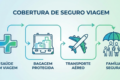 Ministros do STJ em sessão de julgamento sobre cobertura de seguro-viagem para cirurgia no exterior