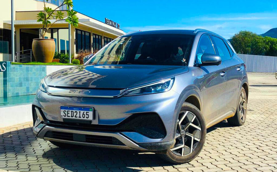 Chevrolet Spark Activ EUV e BYD Yuan Plus no Ranking Folha Mauá 2026 de SUVs elétricos