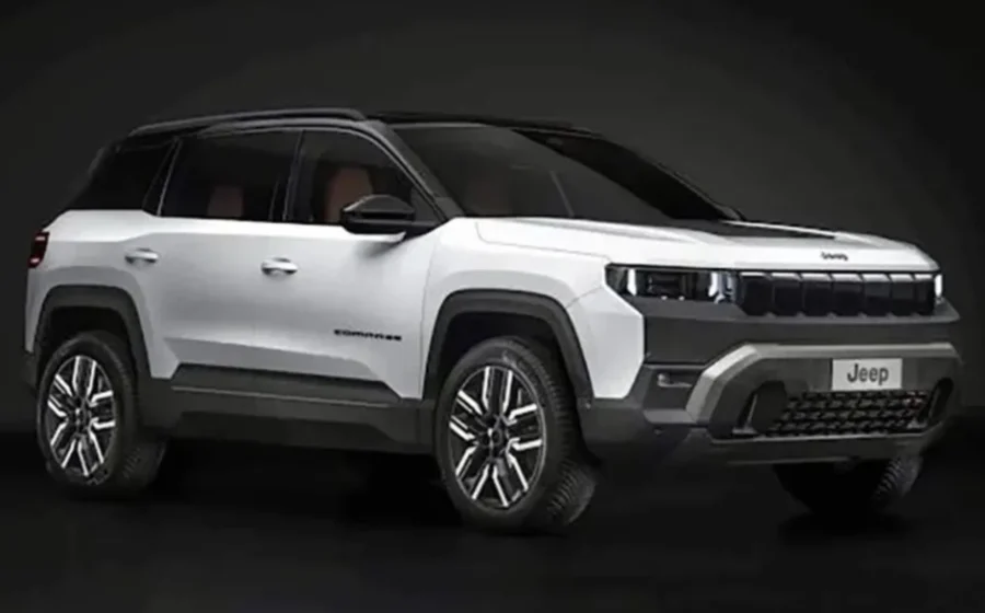 GWM Haval H7 SUV híbrido flex 370 cv tração 4x4 dianteira lateral