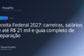 Infográfico mostra salários de R$ 93,5 mil para especialistas sem equipe em 2027, superando gestores