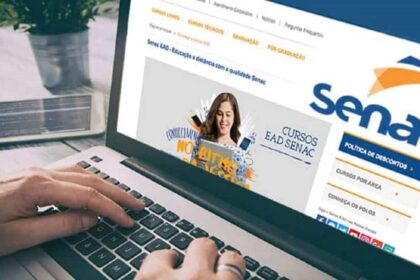 Senac oferece 2.815 vagas grátis em cursos técnicos EAD pelo PSG