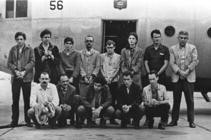Avião sequestrado durante ditadura militar brasileira com marinheiro executado