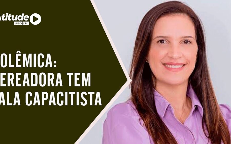 Silvana Gimenes, servidora pública exonerada após denunciar capacitismo contra Lula, em São Paulo