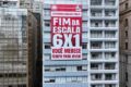 Funcionários de shopping em São Paulo trabalhando na nova escala 12x36