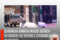 Fachada da nova agência Sicredi no Vale de Bonsucesso, Teresópolis, com logotipo verde e amarelo