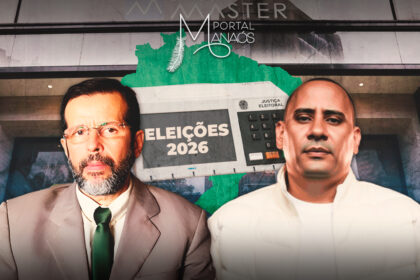 Flávio Bolsonaro e Lula apertam as mãos em acordo de quebra de sigilos no TSE