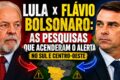 Lula e Flávio Bolsonaro apertam as mãos em reunião no TSE sobre quebra de sigilos bancários e fiscais