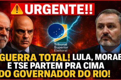Fachada do TSE em Brasília onde Flávio Bolsonaro e Lula formalizam acordo de quebra de sigilos para 2026