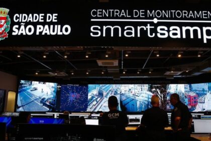 Sistema Smart Sampa: 58 mil câmeras de monitoramento urbano em São Paulo