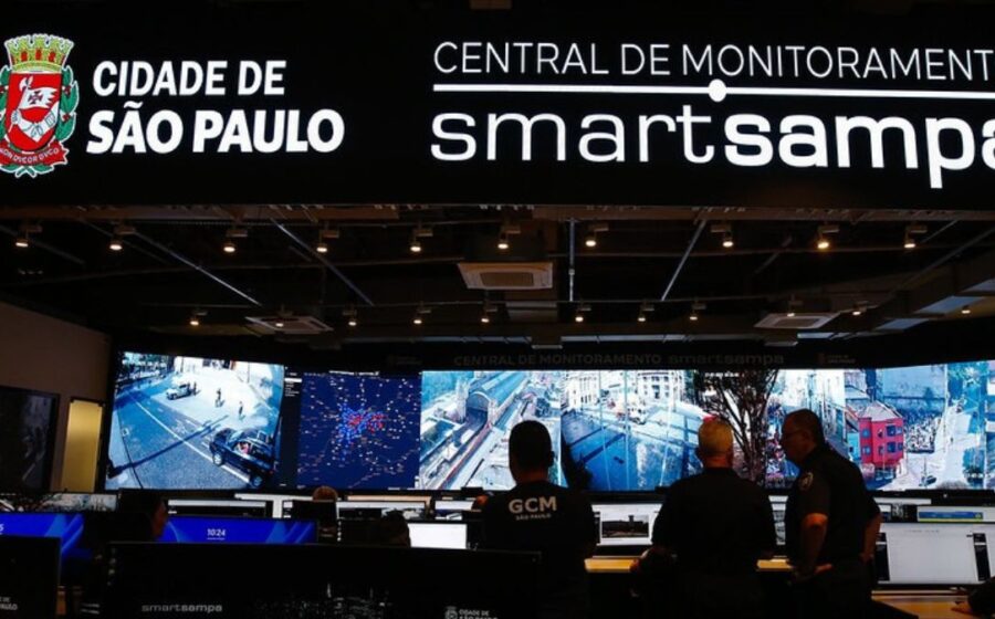 Sistema Smart Sampa: 58 mil câmeras de monitoramento urbano em São Paulo