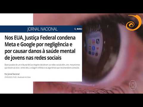 Tribunal de Los Angeles com logos do Snapchat e Instagram no banco dos réus por algoritmos viciantes